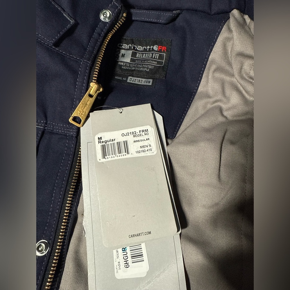 Carhartt FLAME RESISTANT FULL SWING Coat - Picture 11 of 13
